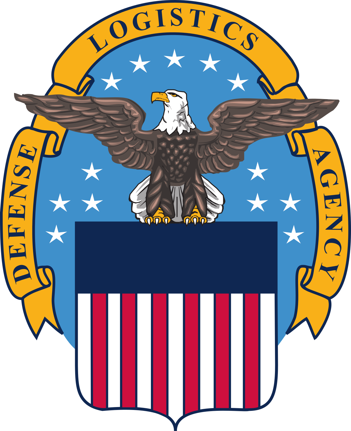 Seal of the Defense Logistics Agency.svg